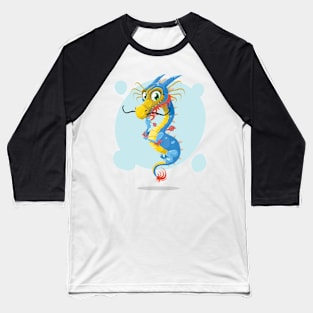 Little Dragon Baseball T-Shirt